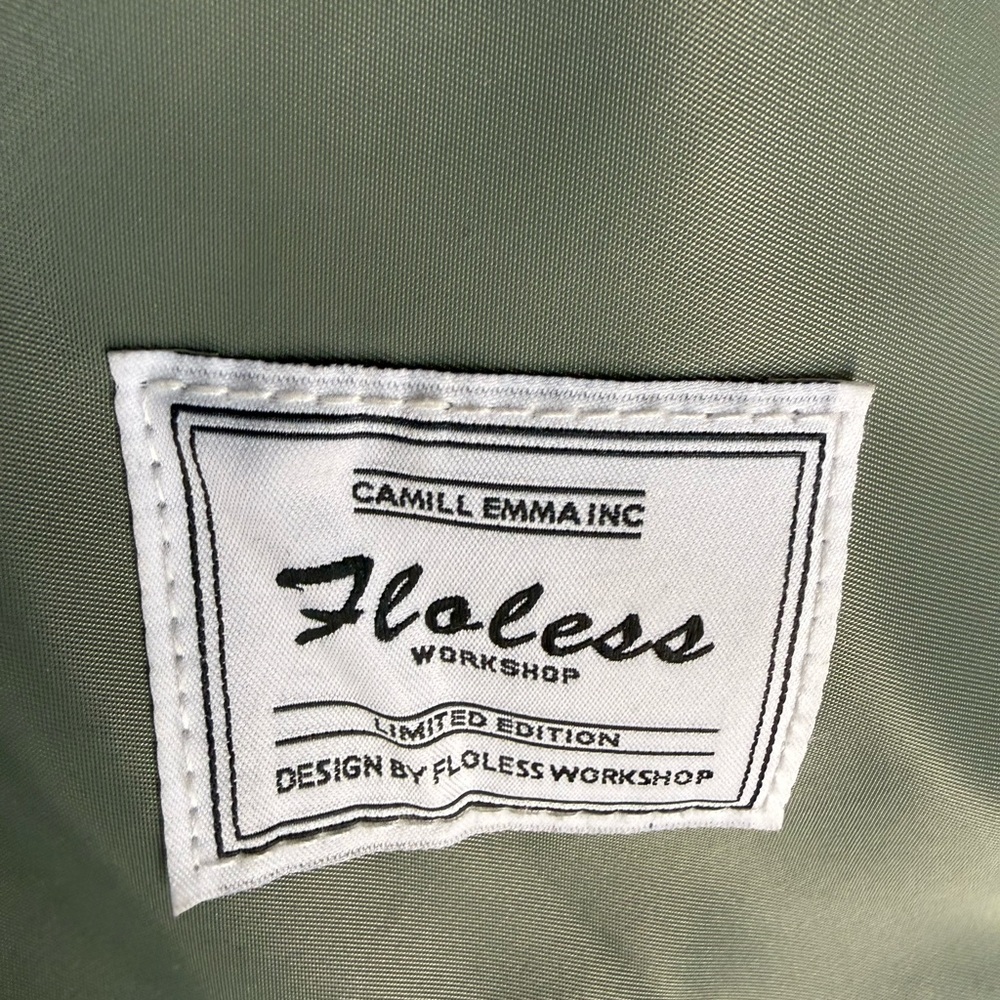 Sage Green Duffle Bag - Picture 2 of 4
